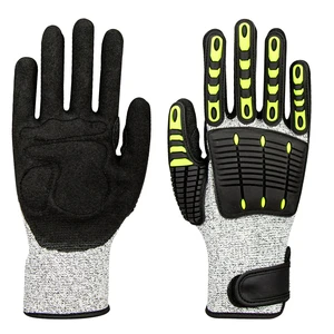 TPR Five-level Anti-Cutting and Anti-Impact Safety Gloves for Rescue and Mountaineering