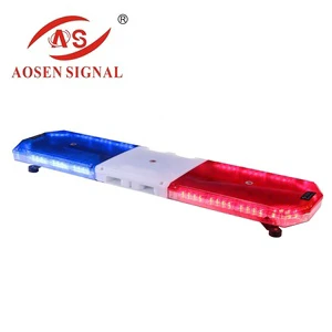 TBD-8B925 Red Blue Beacon Ambulance Emergency Warning Strobe Lights bar