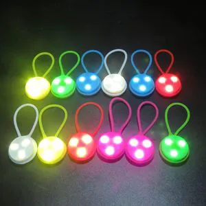 Hot Selling Outdoor Night Running Lights Led Silicone Safety Warning Light for Camping Hiking Jogging