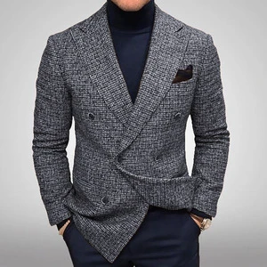 Casual Suit Men's Gentleman Casual Suit Men's Plus Size Foreign Trade Wholesale