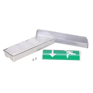Own Brand IP65 Waterproof Emergency Light Rechargeable with Factory Price 3 Hours Emergency Lights