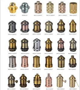 E27 Edison Screw Cap Socket Fitting Pendant Ceiling Light Lamp Bulb Holder