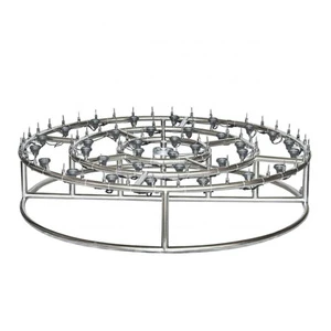 2026 Customized Design Stainless Steel RGB Lighting Outdoor Music Water Fountain for Swing Dance Lake Pool Water Show