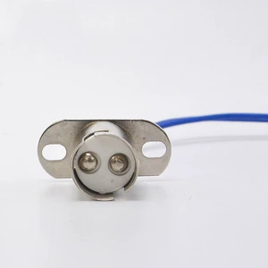 B15D Double Contact Lamp Holder 1157 B15D LED Lamp Base Socket