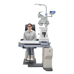 High Quality Table And Chair Optical Equipment Refraction Chair Unit For Sale