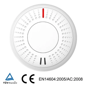 2026 Hot Selling Factory Price Photoelectric Smoke Detectors EU Standard ABS Smoke Sensor