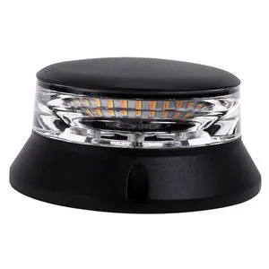 Emergency Beacon Light Flashing Amber Luz Led De Trabajo Carro 12V E-Mark Magnetic Safety Lights