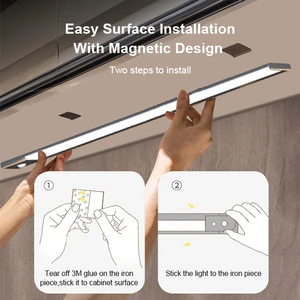 Smart Rechargeable 12 v Led Motion Sensor Lights for Home Modern
