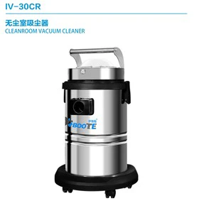 Hepa Filter Cleanroom Vacuum Cleaner Brushless Motor Dust Free Room Vacuum for Pharmaceutical Electronic Semiconductor Factory