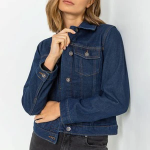 New Women's Cotton Denim Breathable Eco-Friendly Casual Jacket Wholesale