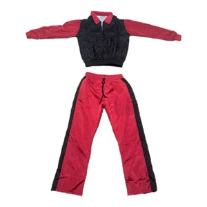 KY Leisure Sports Suit Tailored Loose Casual Men's Suit Zippered Neckline Pullover Sports Suit