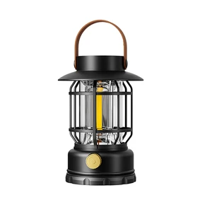 LED 360° Hanging Light 2-in-1 Solar USB Camping Lantern Ultra-Bright Portable Design for Tent Hiking Emergencies Function Lamps