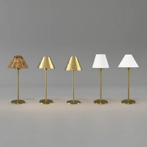 Customizable Bamboo Table Lamp with Flexible Rattan Weave Round Shade Cordless LED for Wedding Decoration 2700K Soft Warm White