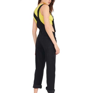 Best-Selling Women's Soft Touch Denim OEM Serviced Factory-Made Overall Jumpsuits Plus Size Design wholesale rate cheap price