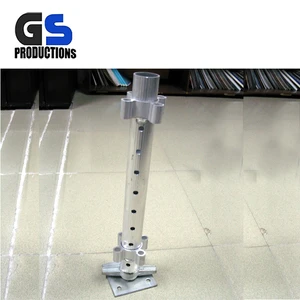 Easy Cable Spigot Aluminum Pillar Light Weight Truss Stage Column Accessories