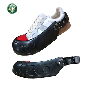 Reusable Steel Toe Visitor Safety Shoe Covers Slip Resistant Protective Overshoes