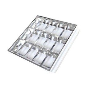Grille Lamp Panel Reflective Matte Concealed Exposed Light Panel Dust-proof Tri-proof Purification Lamps for Workshop