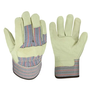 Best New High Quality Leather Made Working Safety Gloves Best Selling Safety Gloves for Hand Protective
