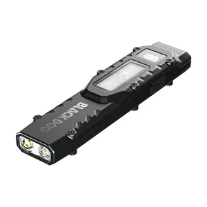 Blackdog Outdoor New Portable Emergency Lighting Ultra Thin Tactical Pocket Flashlight Strong Light Flashlight
