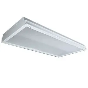 5 Years Warranty Recessed T8 24W 48W Grille Lamp With Prismatic Diffuser