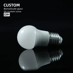 BO-GLASS Premium Opal Glass Sphere LED Light