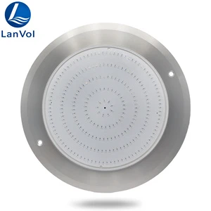 IP68 Super Thin IP68 Waterproof 9mm AC12V 316 Stainless Steel with PC Cover LED Underwater Swimming Pool Light for Swimming Pool