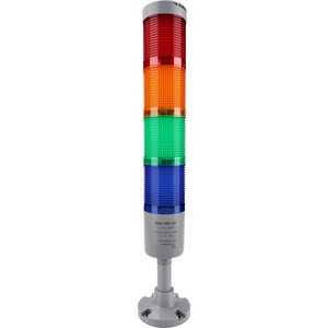 USB Industrial Tower Light with Alarm CE/TUV/RoHS DC5V Multi-Color Machine Status Indicator Equipment Lights