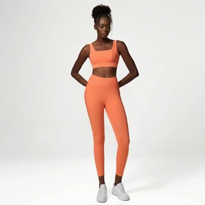 Women's Plus Size High-Waisted V-Shaped Hip-Lift Yoga Shorts 2-Piece Set Reversible Solid Front Spandex/Nylon Breathable