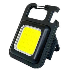 Plastic Material Portable LED Work Light with COB Technology Magnetic Base Hook & Rechargeable for Camping