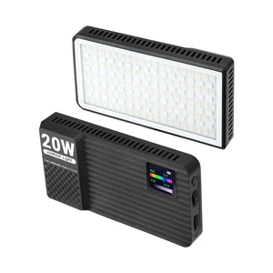 Vloglite 20W RGB Portable Professional Photography Lighting Led Panel Video Lights