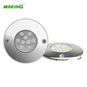 Surface Mounted Swimming Pool Light Stainless Steel LED Underwater Light