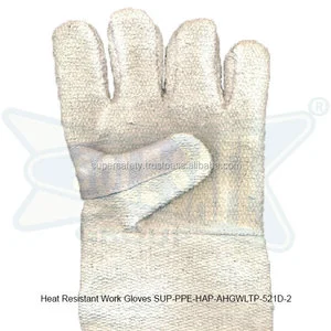 SOLESAFE Heat Resistant Safety Work Gloves with 325-350C Resistance Size 12