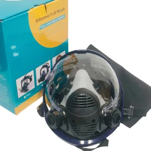 Gas Masks Tactical Full Face Prevention Chemical Respiratory Protection Full Mask Gas Welding Mask