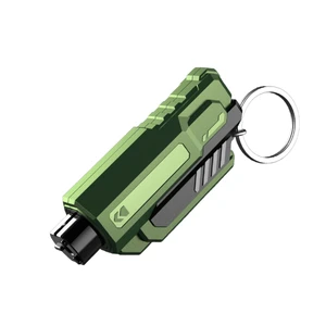 Emergency Tool Kit Non-Slip Safety Hammer Multi-Functional Car Escape Tool Window Breaker Seatbelt Cutter Rubber 7.2x3x2cm