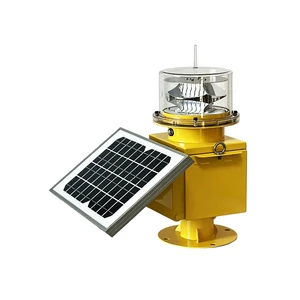 High Intensity Solar Aviation Obstruction Light Comply with ICAO Standard