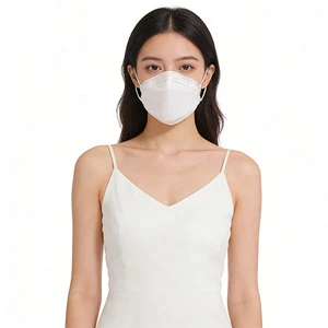 Disposable Particulate Respirator N95 Mask 5-Ply Protective Face Mask for Medical Industrial Daily Use