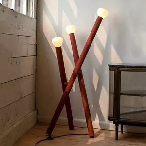 Nordic Minimalist Three Pronged Floor Lamp Living Room Sofa Creative Villa Bedroom Study Decorative Atmosphere Table Lamp