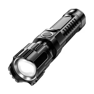 Flashlights High Lumens Small Flashlight Adjustable Brightness Flash Light for Outdoor
