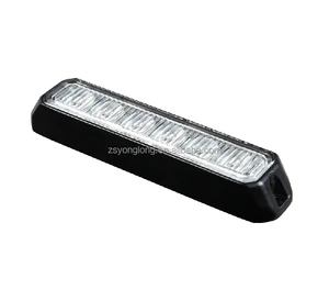 6LED LED Strobe Light, Amber/red/blue/green/white LED Grill Light