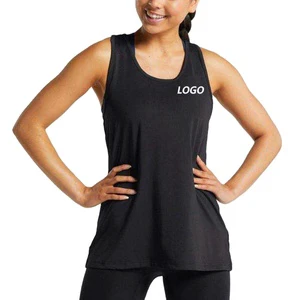 Best Selling Plus Size Women's Casual Tank Tops-Front Logo 100% Cotton Quick Dry & Eco-Friendly | Wholesale Custom Orders