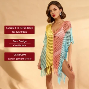 Dropshipping NEW Hot Sales Manufacture New Arrival Sexy Beach Cover Ups for Women