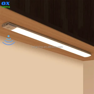 NEW Smart Sensor LED Cabinet Light 3 Color Dimmable 5v Usb Rechargeable Kitchen Closet Wardrobe Led Motion Sensor Light