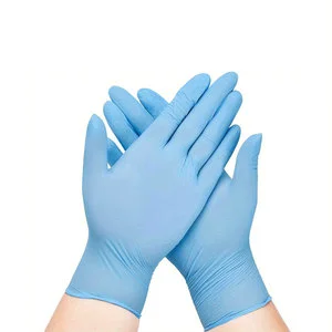 High Sale Disposable 100% Nitrile Gloves Latex-Free Safety Gloves for Enhanced Touch Performance