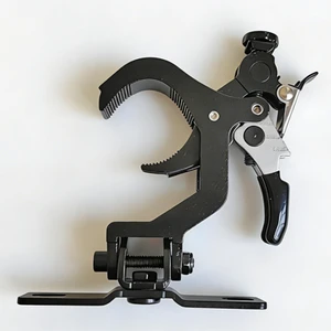 Heavy-Duty Stage Light Quick Clamp - Adjustable Universal Lighting Fixture Mount for Stage Event Equipment