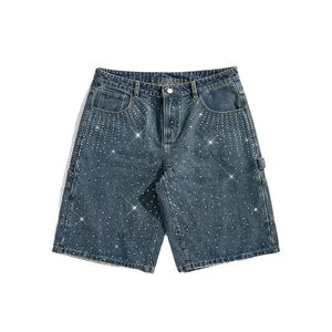 Urban Style Denim Shorts – Comfortable Loose Fit Jeans Shorts for Men & Women
