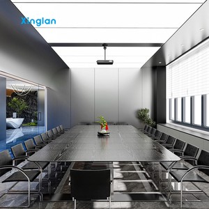 LED Stretch Ceiling Lightbox Displays Stretch Ceiling Fabric RGB Fabric Lightboxes LED Lightboxes Suitable For Offices