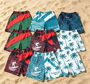 Wholesale Custom Mens Shorts High Quality Swimming Beach Shorts Custom Men Swim Trunks