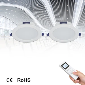 Smart Led Ceiling Downlight Motion Sensor Wireless Control Energy Saving Indoor Commercial Lighting Solution