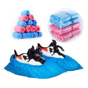 Single-Use Non-Woven Disposable Safety Shoe Covers for Food Industry