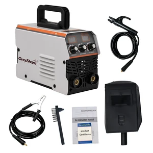 300A Mini MMA Welder Safety Protection Welding Machine ARC 1Process Soldadora Inverter Mma Welder 110V DC Welding Machine